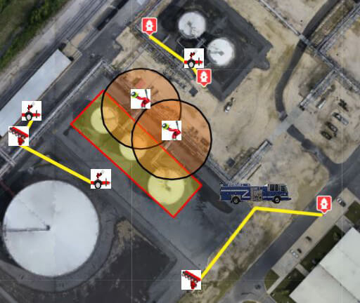 Emergency Pre-Planning Map